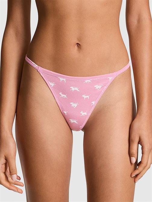 Pamuklu V-String Külot