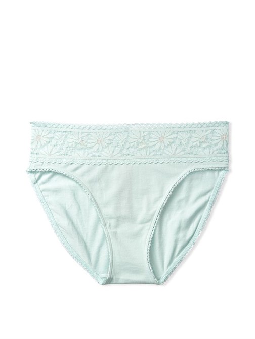 Papatya Dantelli Boxer Külot