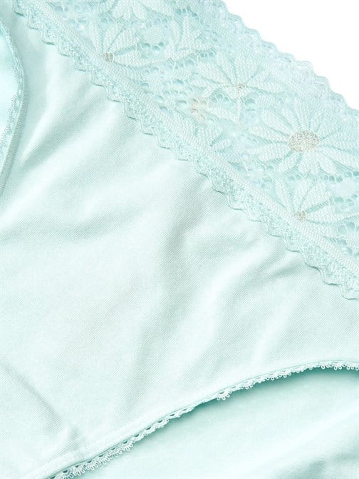 Papatya Dantelli Boxer Külot