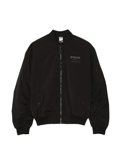 Paraşüt Saten Bomber Ceket