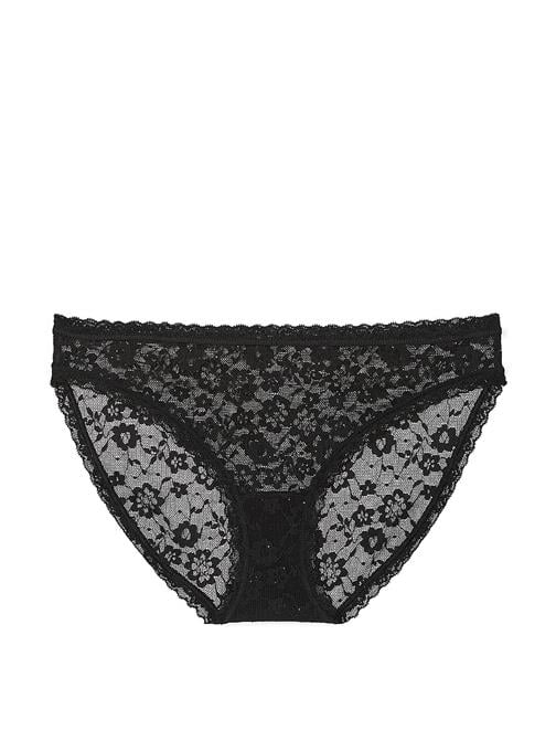 Payetli Posey Dantelli Bikini Külot