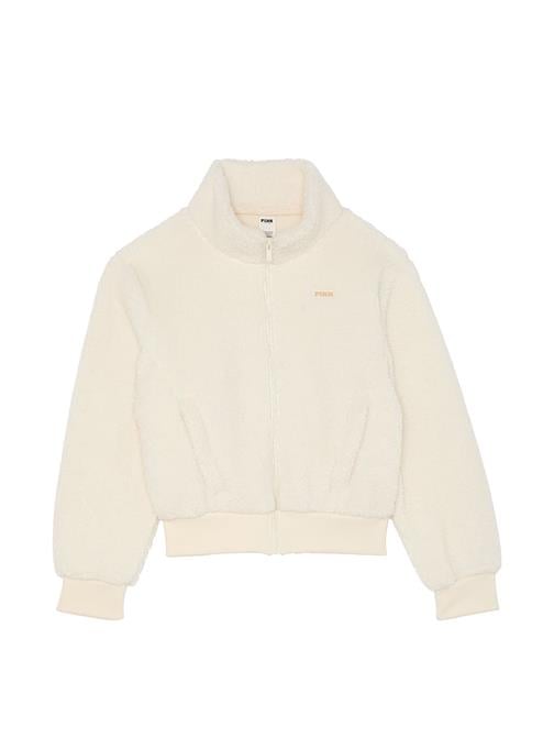 Pelüş Teddy Crop Kaban