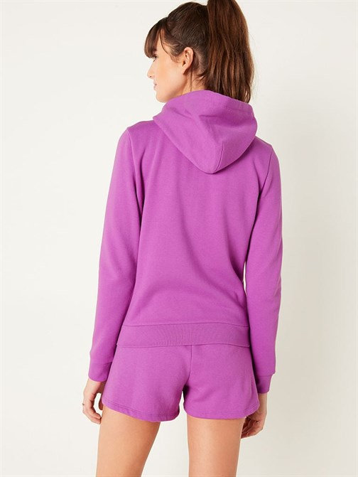 PERFECT POLAR FERMUARLI KAPÜŞONLU SWEATSHIRT
