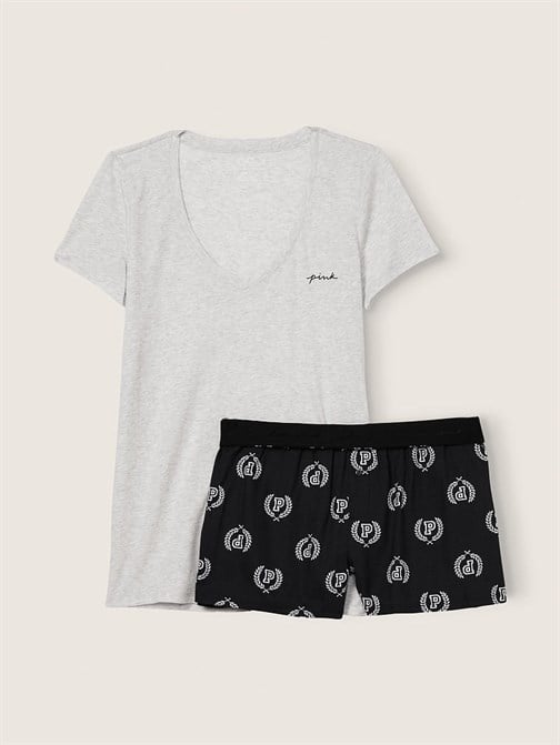 Pijama Boxer Takımı