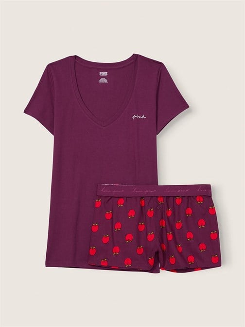 Pijama Boxer Takımı