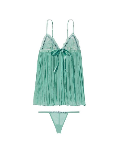 Pileli Babydoll