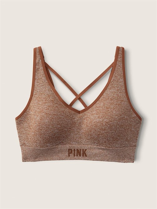 PINK Active Seamless Air Medium Impact Sports Bra