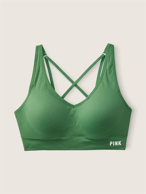 PINK Active Seamless Air Medium Impact Sports Bra