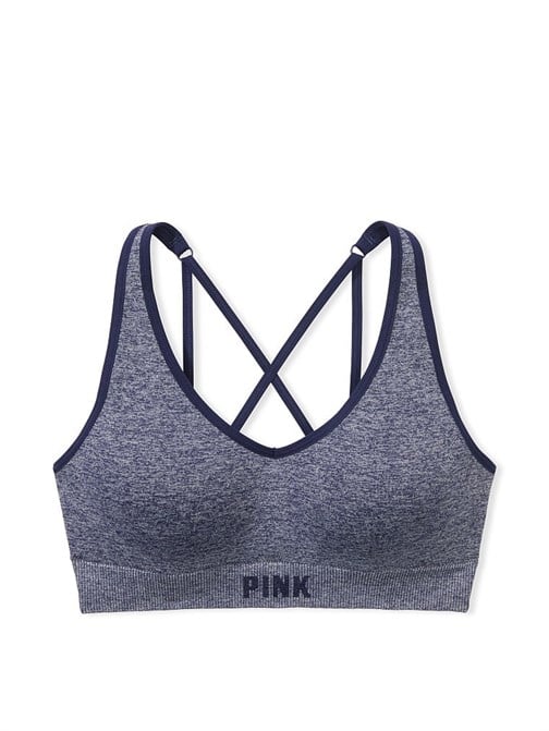 PINK Active Seamless Orta Etkili Sporcu Sütyeni