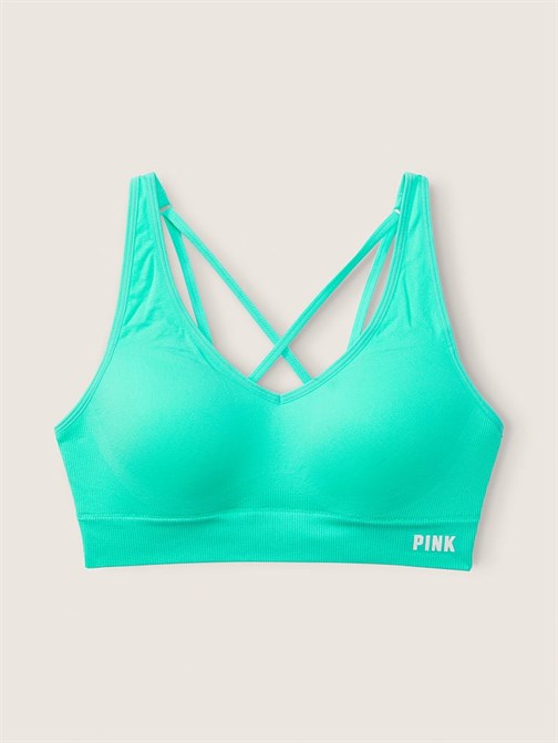 PINK Active Seamless Orta Etkili Sporcu Sütyeni