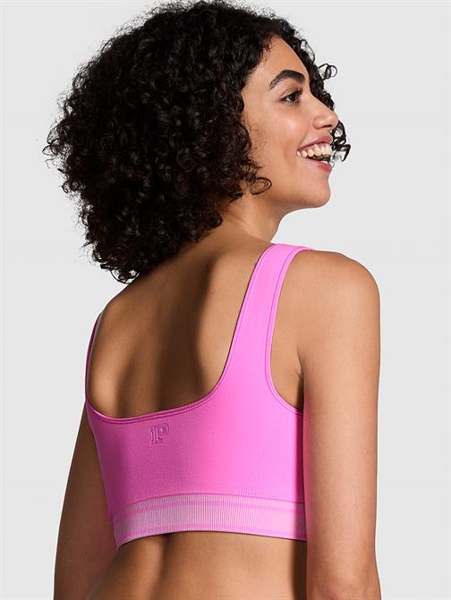 PINK Flip It Seamless Çift Taraflı Sporcu Sütyeni