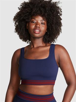 PINK Flip It Seamless Çift Taraflı Sporcu Sütyeni