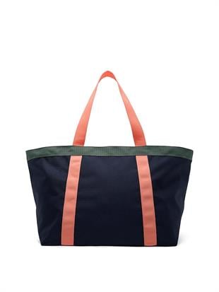 PINK Logolu Tote Çanta