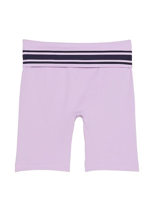 PINK Seamless Katlanabilir Biker Şort