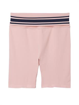 PINK Seamless Katlanabilir Biker Tayt