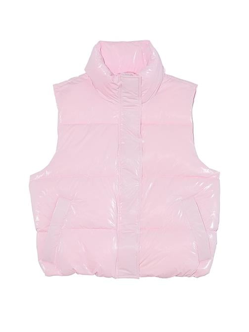 PINK'ten High Shine Marshmallow Puffer Yelek