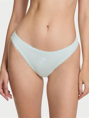 Pointelle Dantelli Tanga