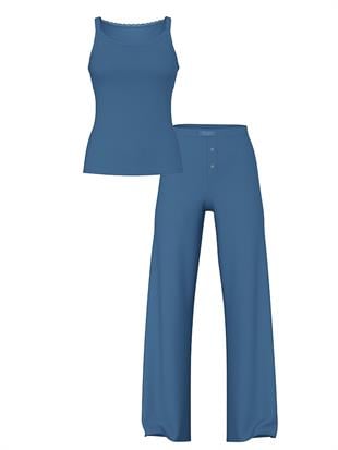 Pointelle Modal Atlet ve Pijama Altı Takımı