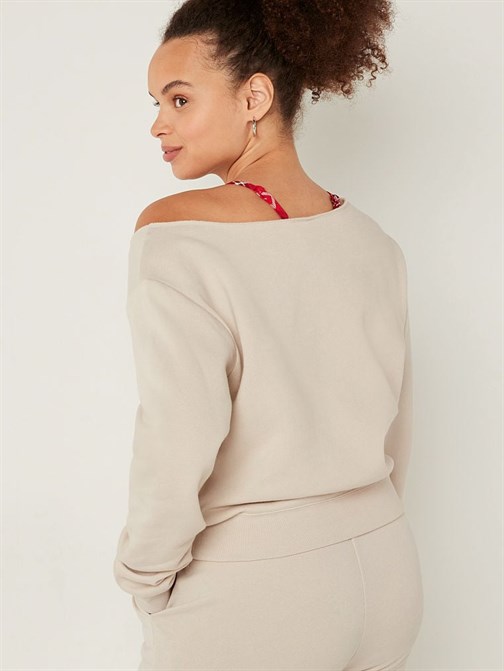 Polar Crop Sweatshirt
