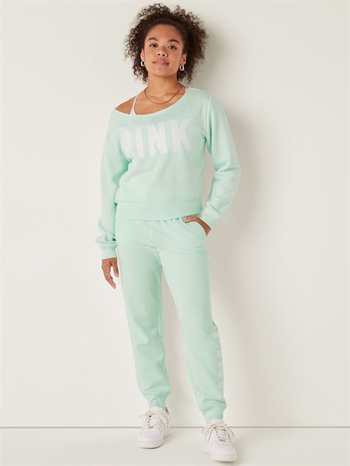 Polar Crop Sweatshirt