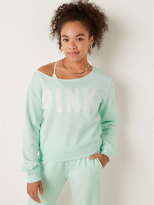 Polar Crop Sweatshirt
