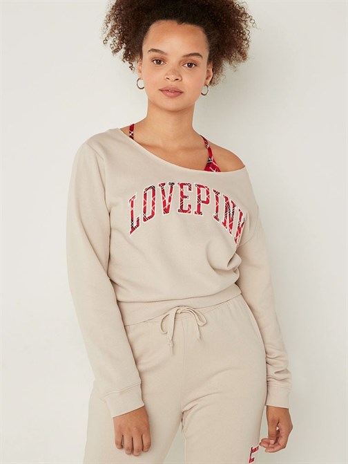 Polar Crop Sweatshirt