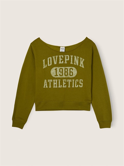 Polar Crop Sweatshirt