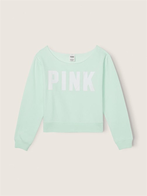 Polar Crop Sweatshirt