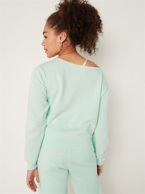Polar Crop Sweatshirt