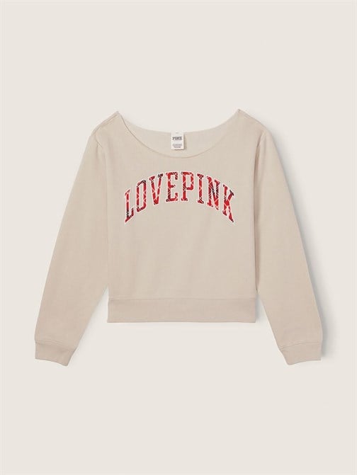 Polar Crop Sweatshirt