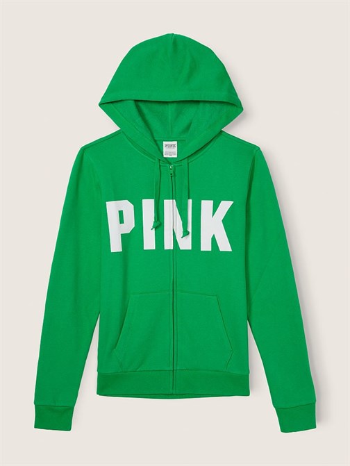 Polar Fermuarlı Kapüşonlu Sweatshirt