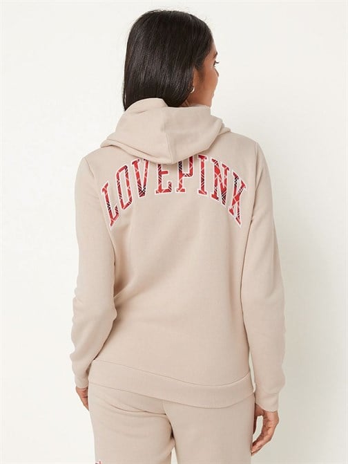 Polar Fermuarlı Kapüşonlu Sweatshirt