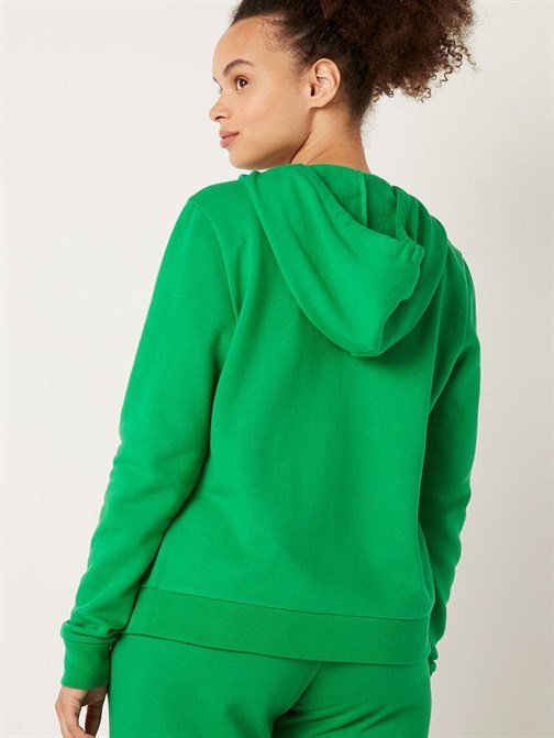 Polar Fermuarlı Kapüşonlu Sweatshirt