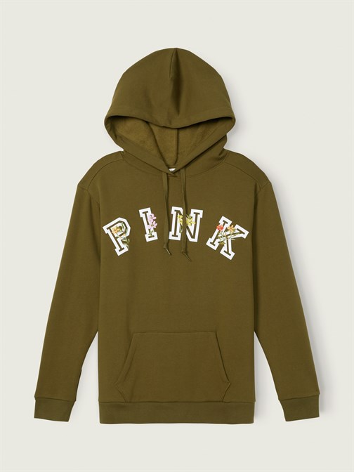 Polar Kampüs Kapüşonlu Sweatshirt