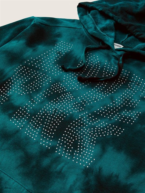 Polar Kampüs Kapüşonlu Sweatshirt