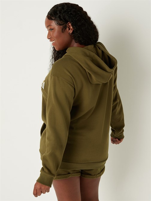 Polar Kampüs Kapüşonlu Sweatshirt