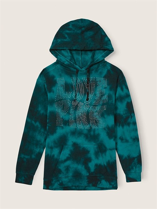 Polar Kampüs Kapüşonlu Sweatshirt