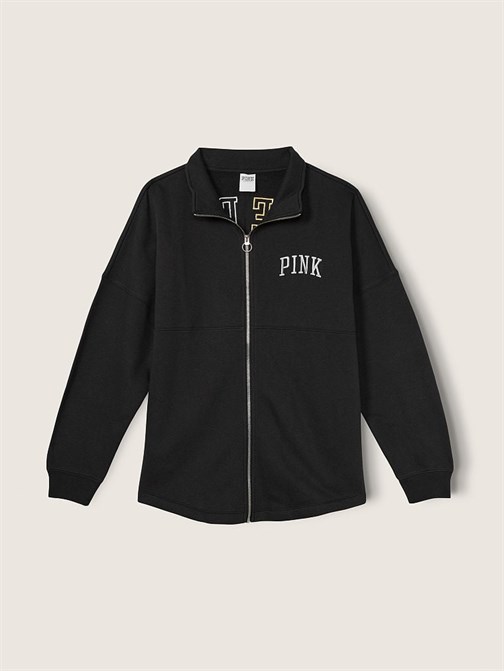 Polar Oversize Fermuarlı Sweatshirt