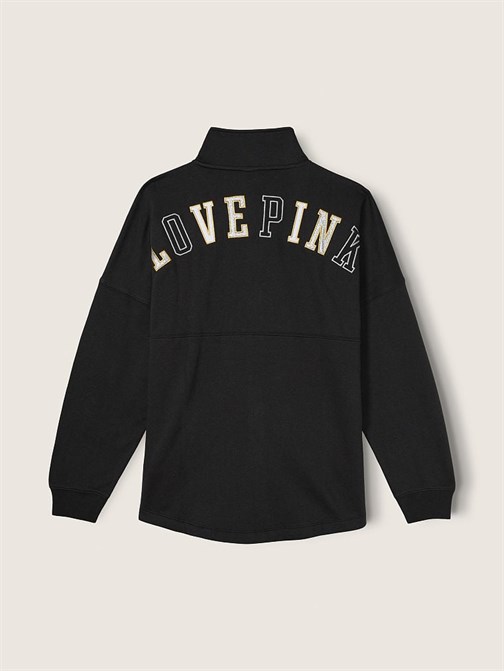 Polar Oversize Fermuarlı Sweatshirt