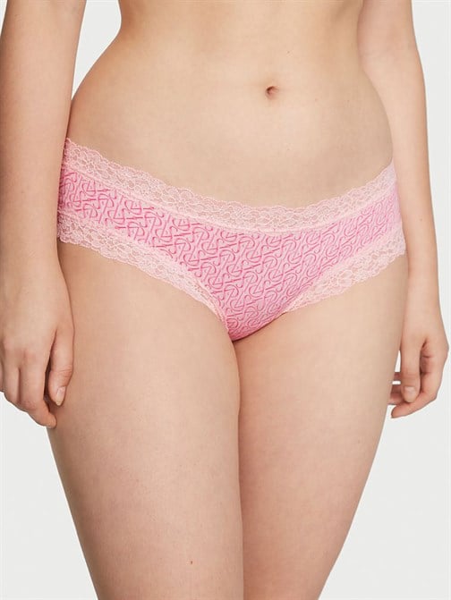 Posey Beli Dantelli Pamuklu Cheeky Külot