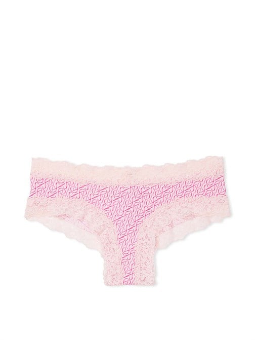 Posey Beli Dantelli Pamuklu Cheeky Külot