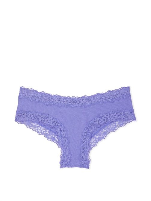 Posey Beli Dantelli Pamuklu Cheeky Külot