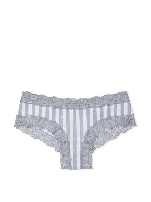 Posey Beli Dantelli Pamuklu Cheeky Külot