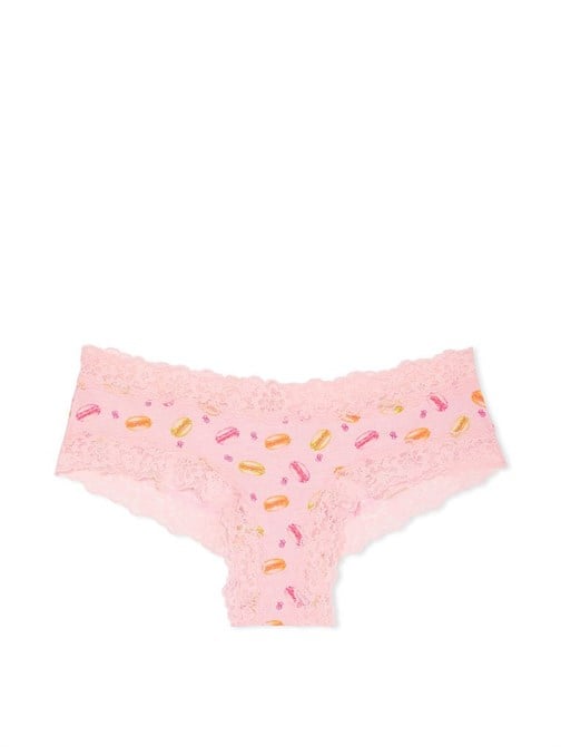 Posey Beli Dantelli Pamuklu Cheeky Külot