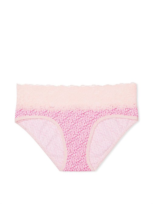 Posey Beli Dantelli Pamuklu Hiphugger Külot