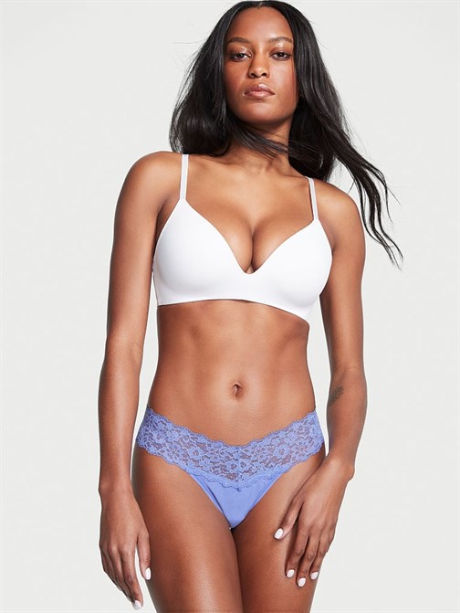 Posey Beli Dantelli Pamuklu Tanga