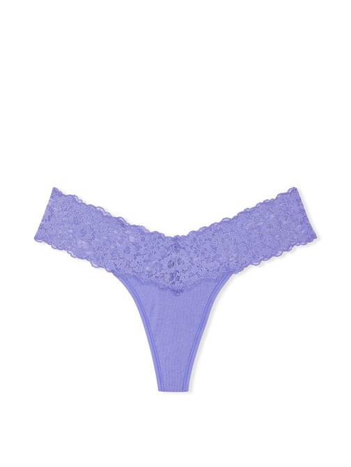 Posey Beli Dantelli Pamuklu Tanga