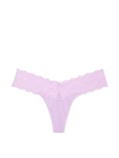 Posey Beli Dantelli Pamuklu Tanga
