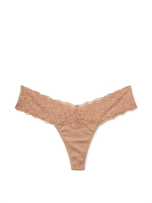 Posey Beli Dantelli Pamuklu Tanga
