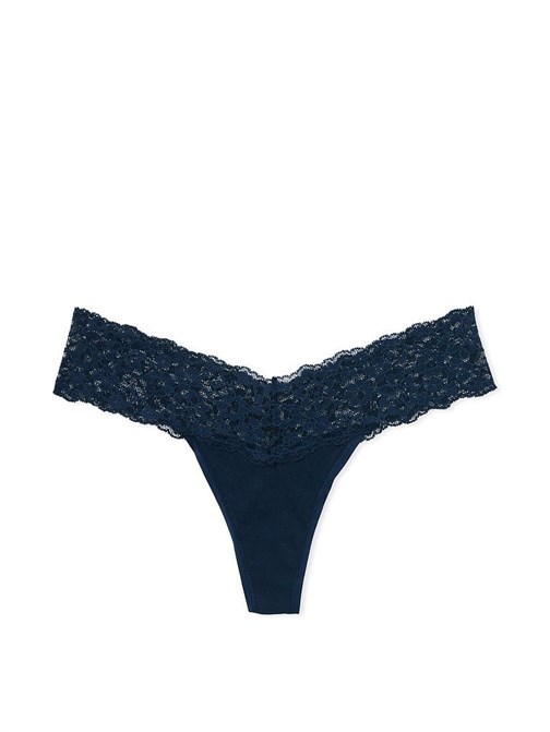 Posey Beli Dantelli Pamuklu Tanga